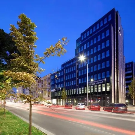 アパート Black Pearl Deluxe シュチェチン