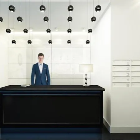 アパート Black Pearl Deluxe シュチェチン