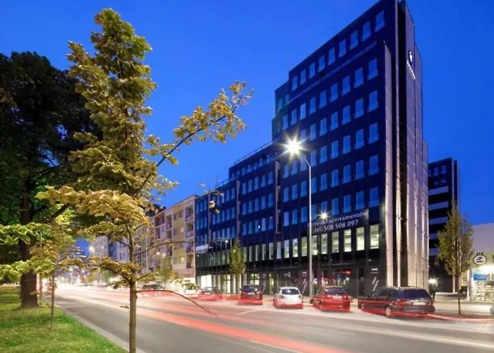 Apartmán Black Pearl Deluxe Štetín