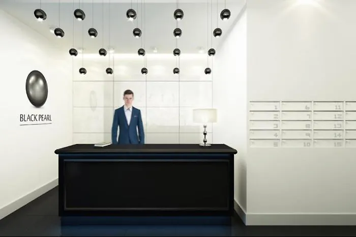 Apartmán Black Pearl Deluxe Štetín